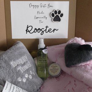Personalized Doggy Gift Box
